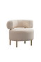Atelier Del Sofa River Round - Blanco